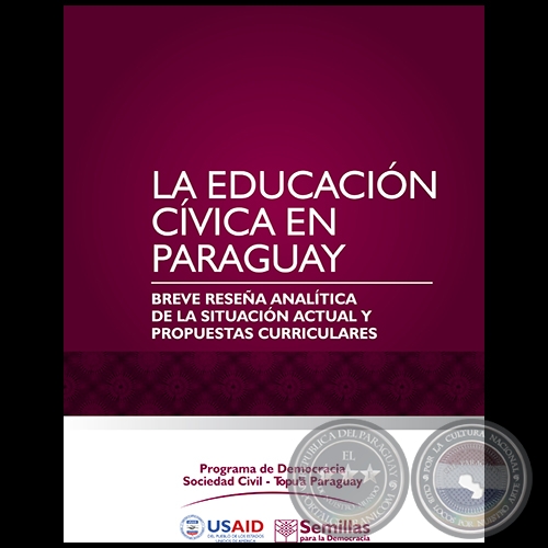 LA EDUCACIÓN CÍVICA EN EL PARAGUAY - Septiembre 2013